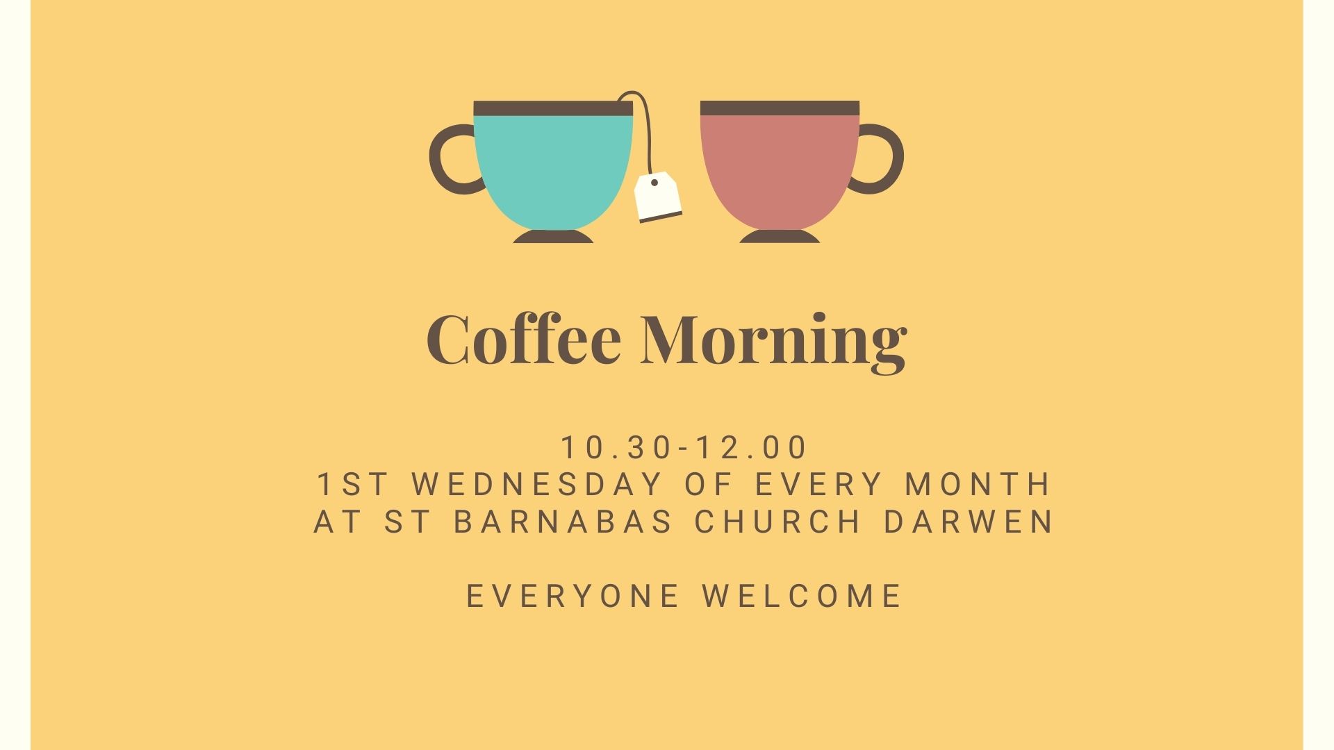 Coffee Morning
