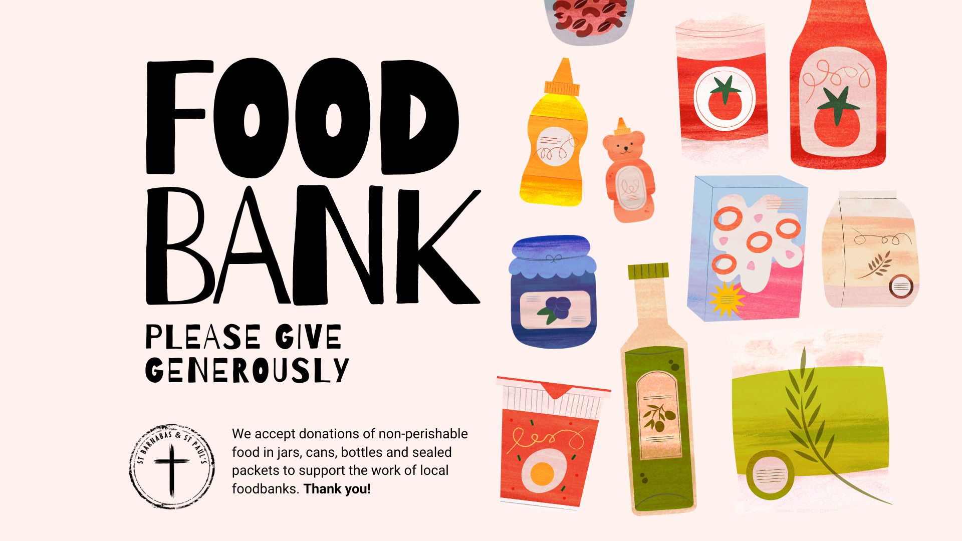 Foodbank donations