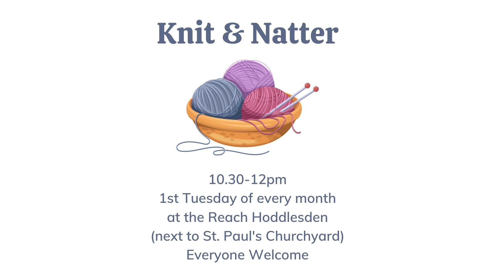 Knit and Natter