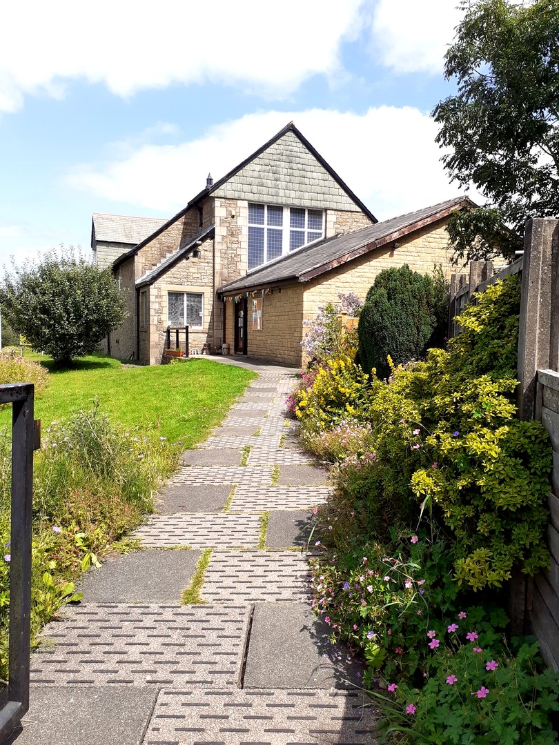 St Barnabas Church exterior, Darwen
