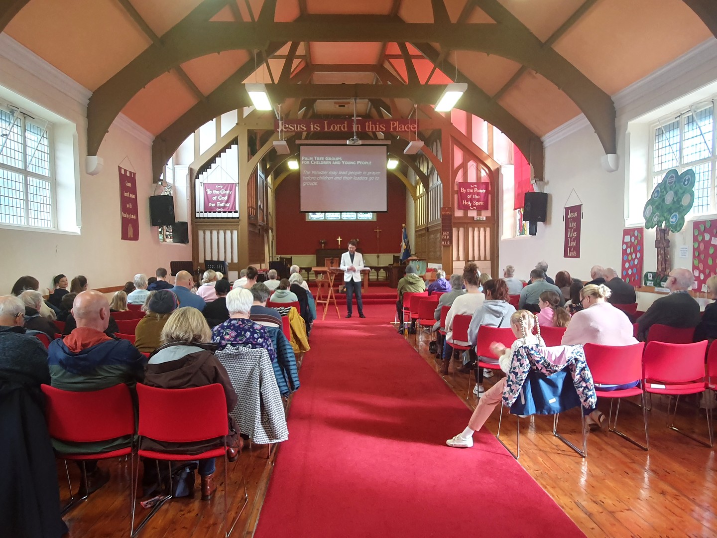 Worship at St Barnabas