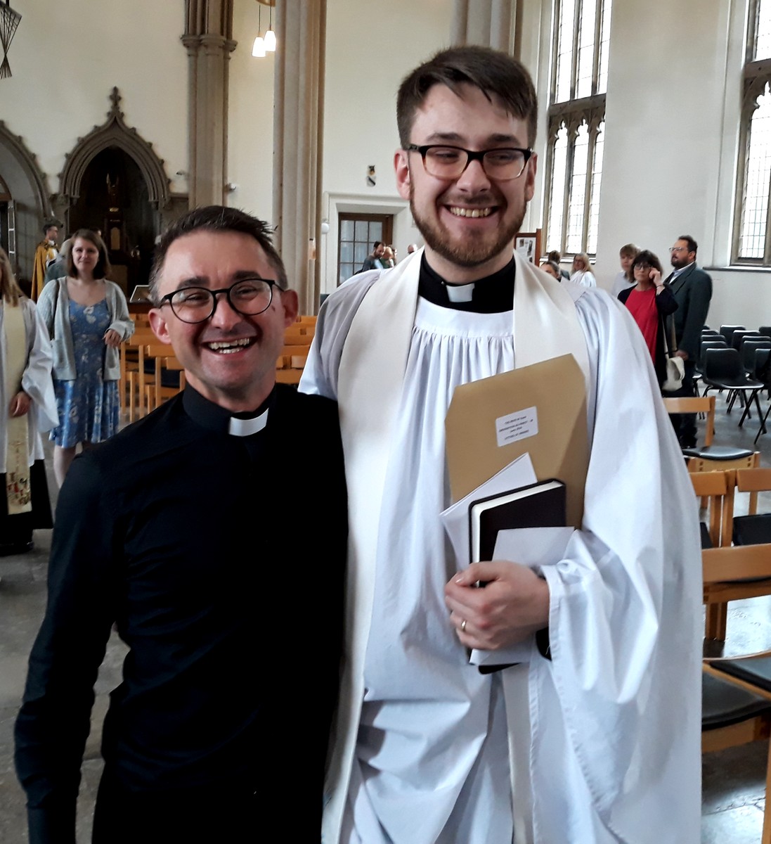 Rev Ben and Rev Matt
